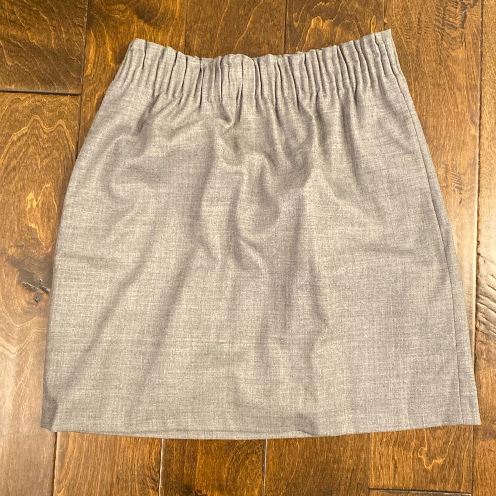 Grey skirt. JCrew size 6